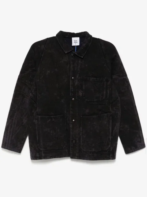 Stain Shade tie-dye shirt jacket