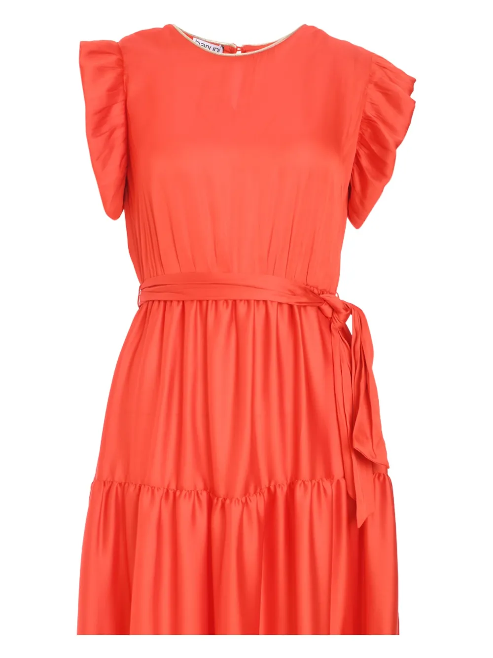 Baruni Lavandula maxi-dress Oranje