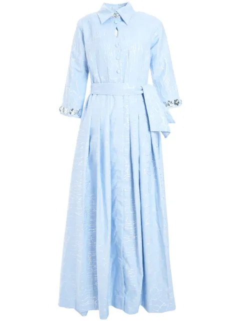 Baruni Zinnia gown