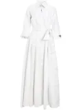 Baruni Zinnia gown - White