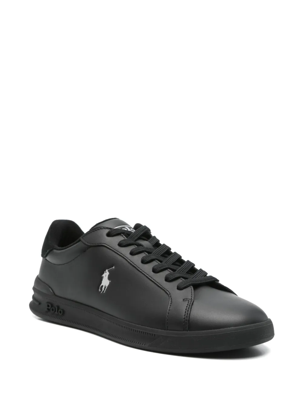 Polo Ralph Lauren Heritage Court II sneakers Black