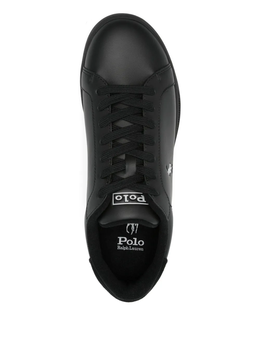 Polo Ralph Lauren Heritage Court II sneakers Black