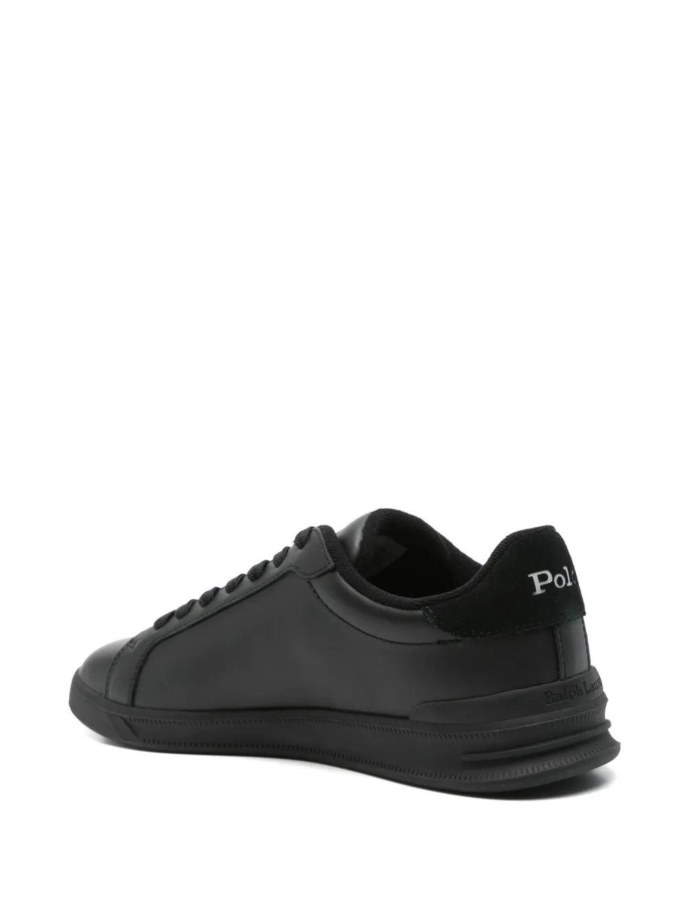 Polo Ralph Lauren Heritage Court II sneakers Black