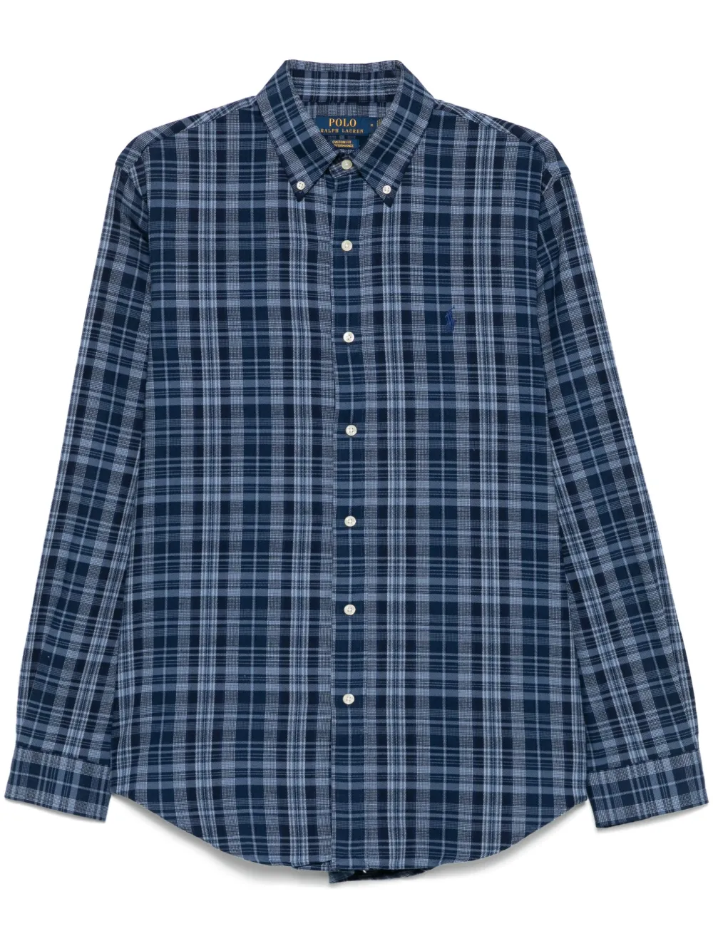Polo Ralph Lauren Geruit overhemd Blauw