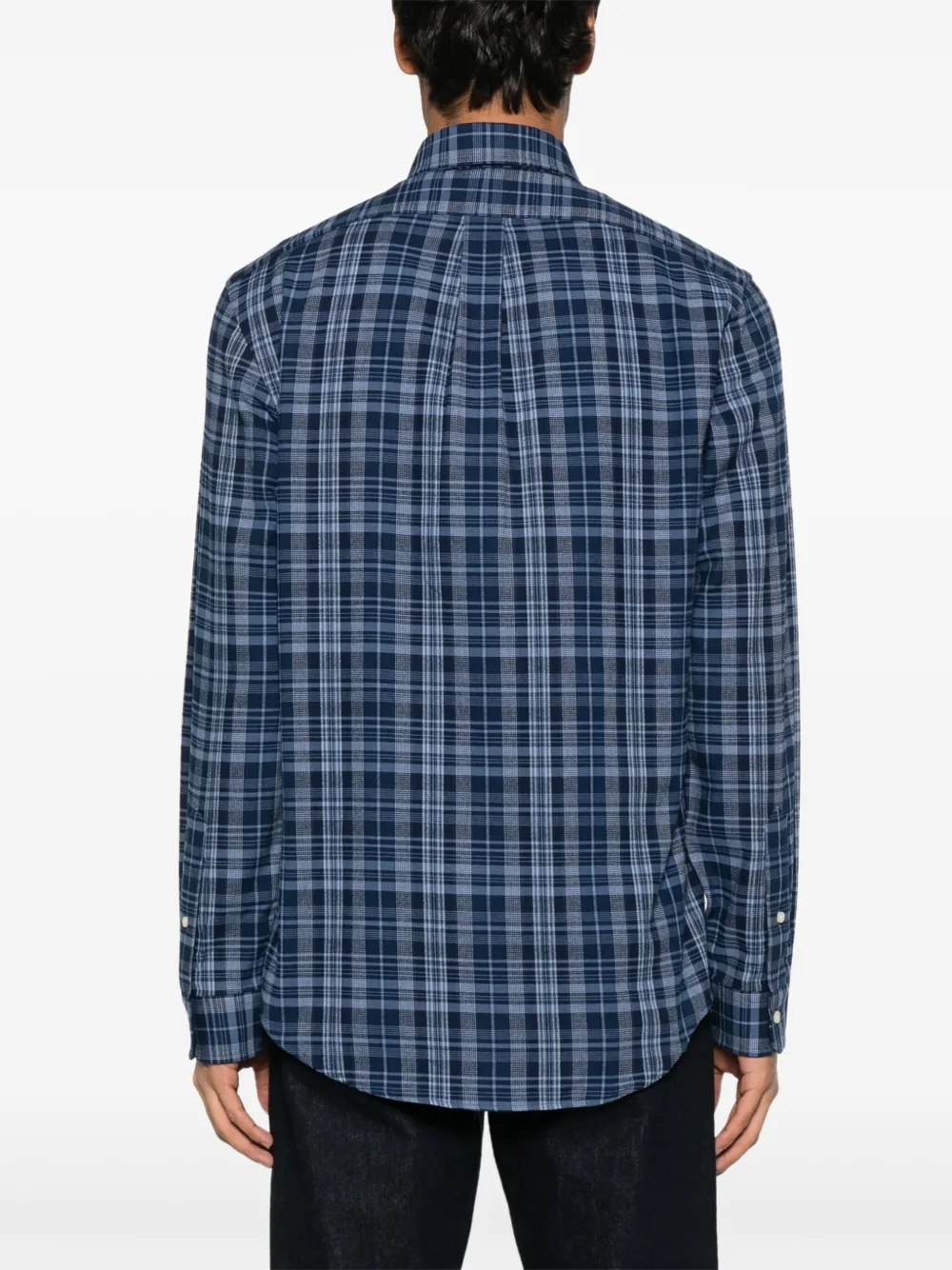 Polo Ralph Lauren Geruit overhemd Blauw
