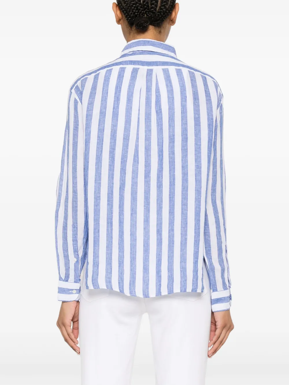 Polo Ralph Lauren Gestreept blouse Blauw