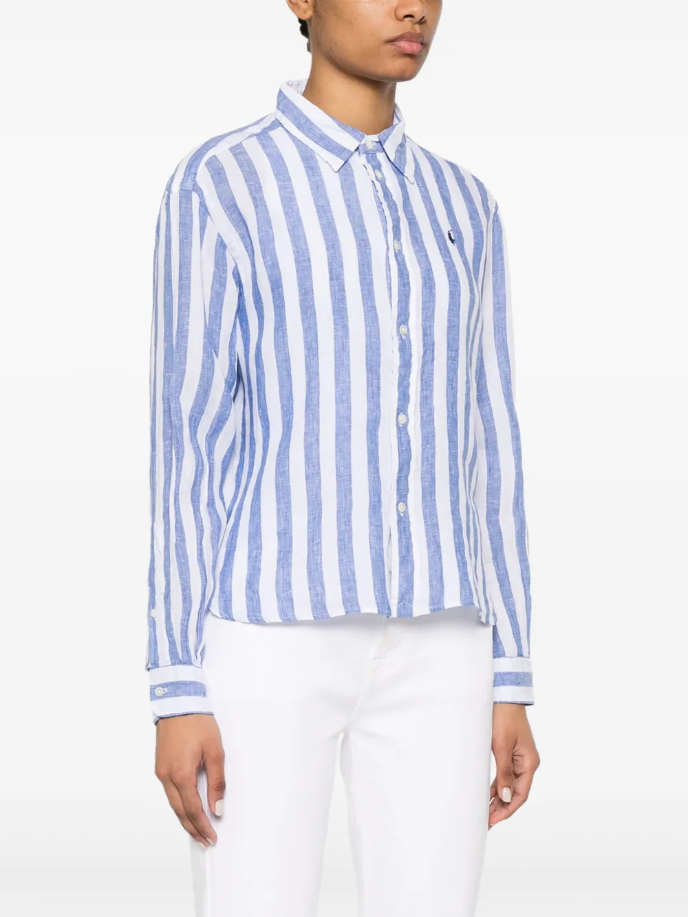 Polo Ralph Lauren Gestreept blouse Blauw