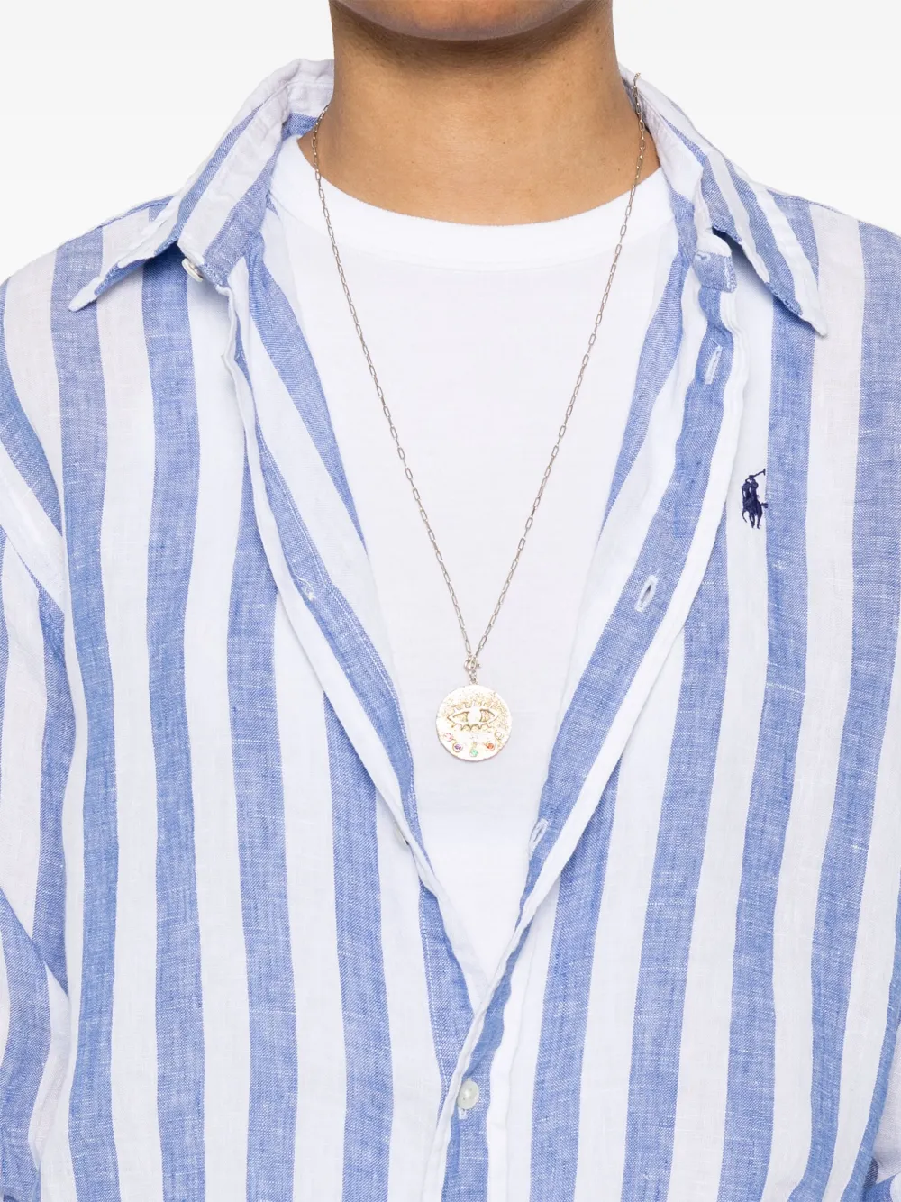 Polo Ralph Lauren Gestreept blouse Blauw
