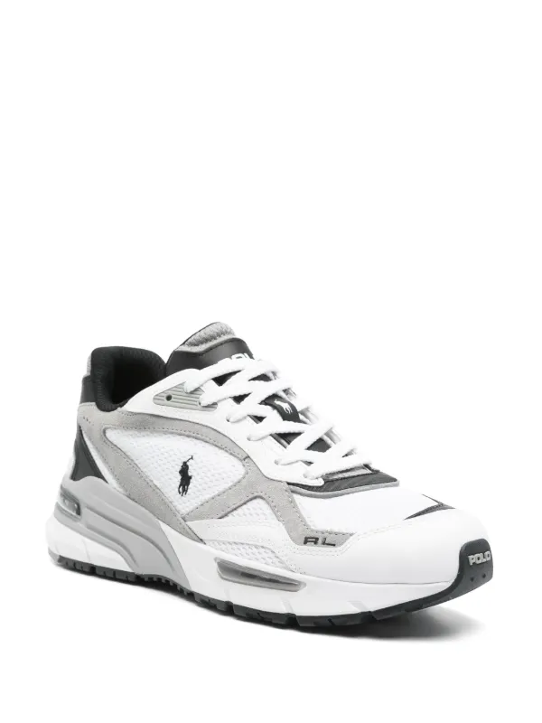Polo Ralph Lauren Trackster 275 Sneakers | White | FARFETCH