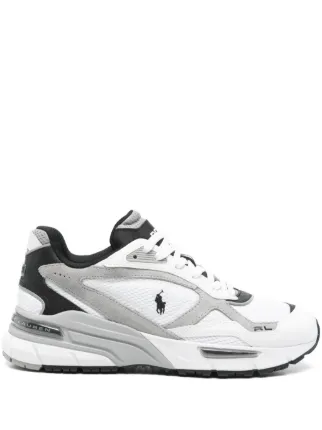 ラルフローレン Polo Ralph Lauren Trackster 275 Sneakers | White | FARFETCH