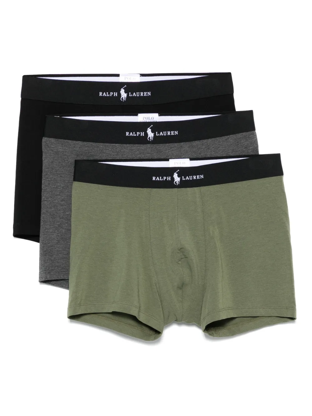 logo-waistband boxers (pack of three)