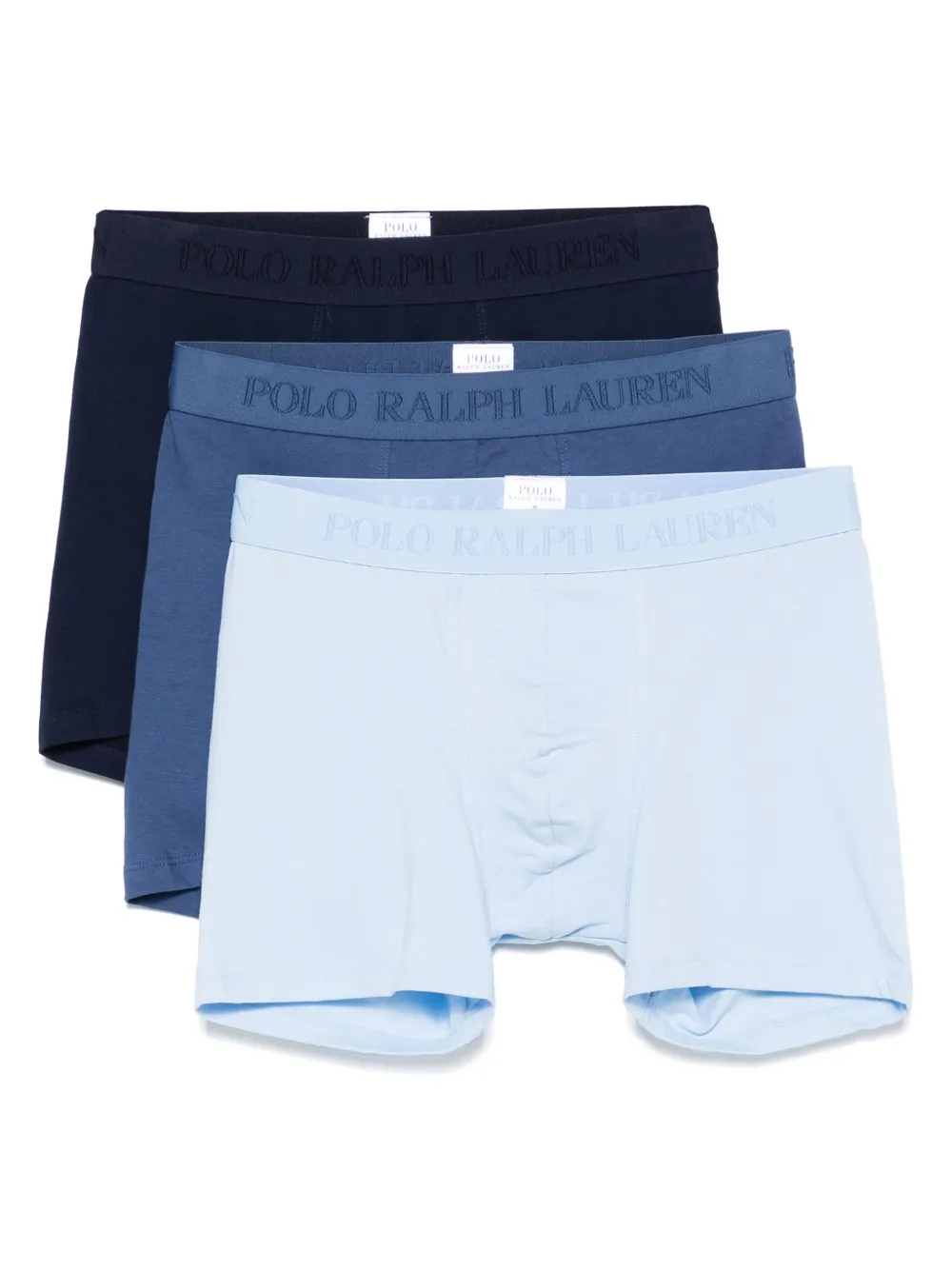 logo-waistband boxers (pack of three)