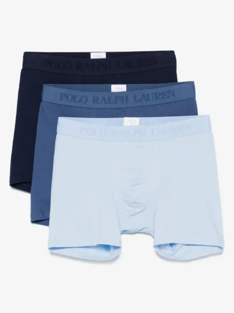 Polo Ralph Lauren logo-waistband boxers (pack of three)
