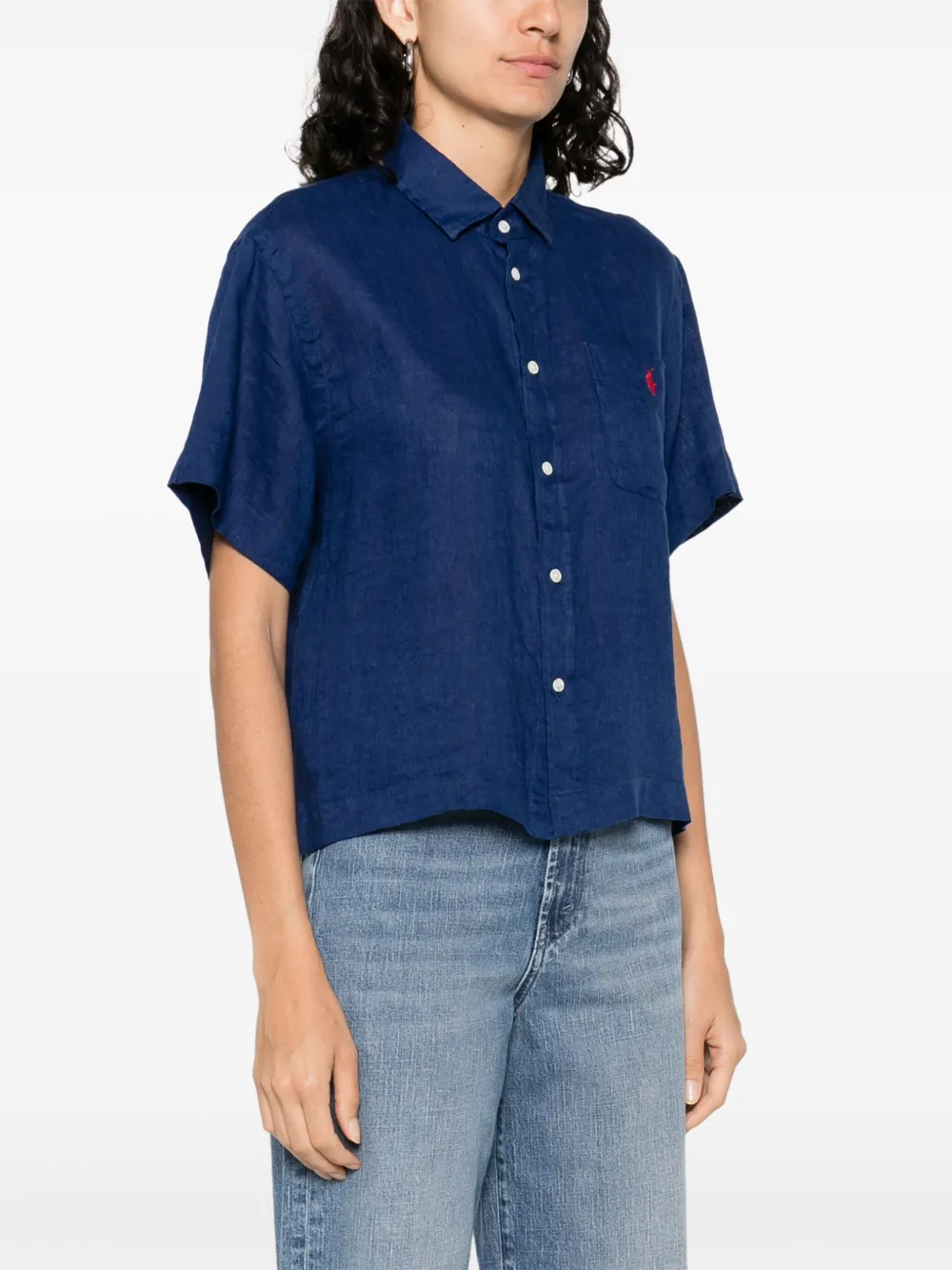 Polo Ralph Lauren Polo Pony blouse Blauw