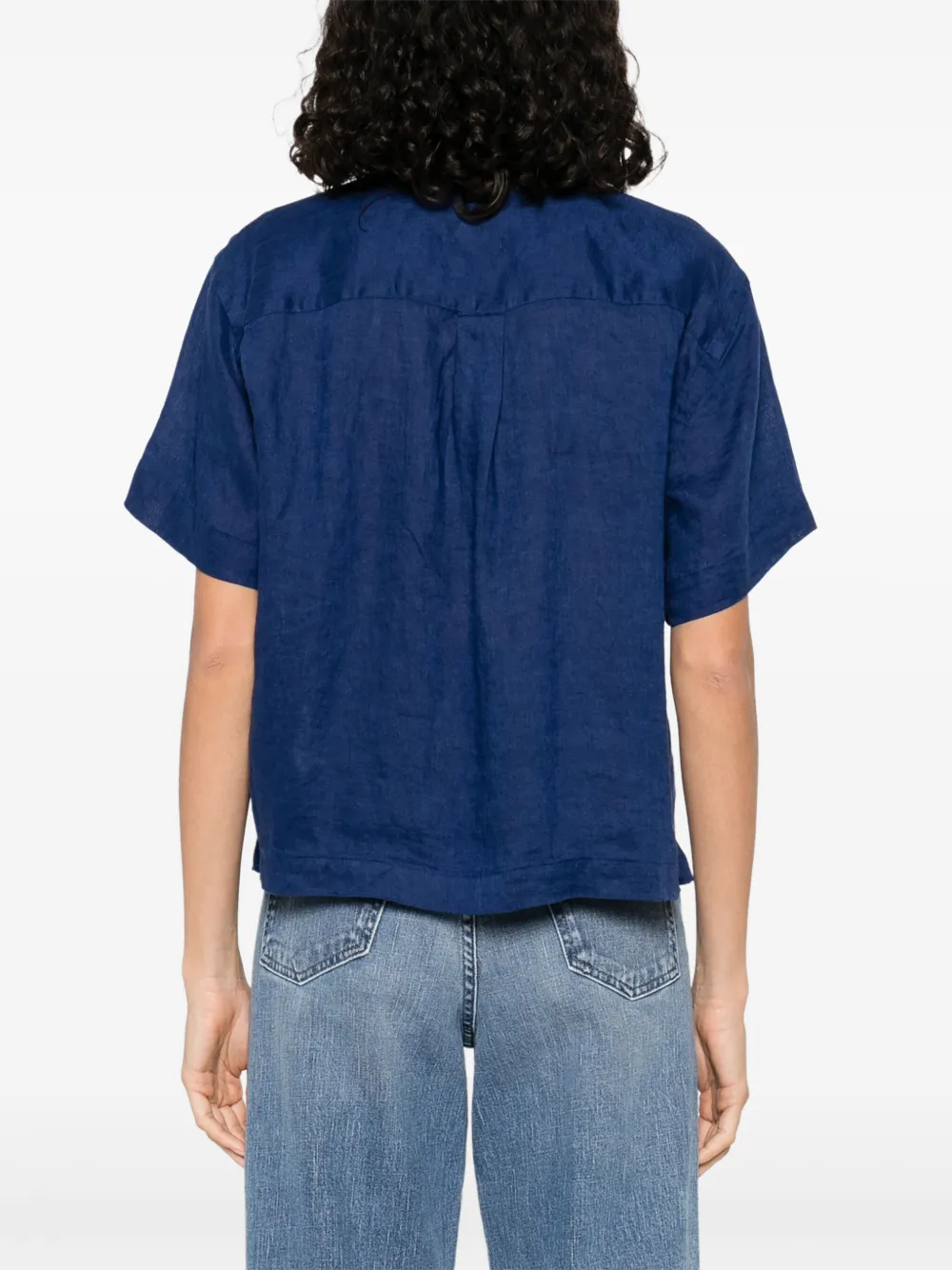 Polo Ralph Lauren Polo Pony blouse Blauw