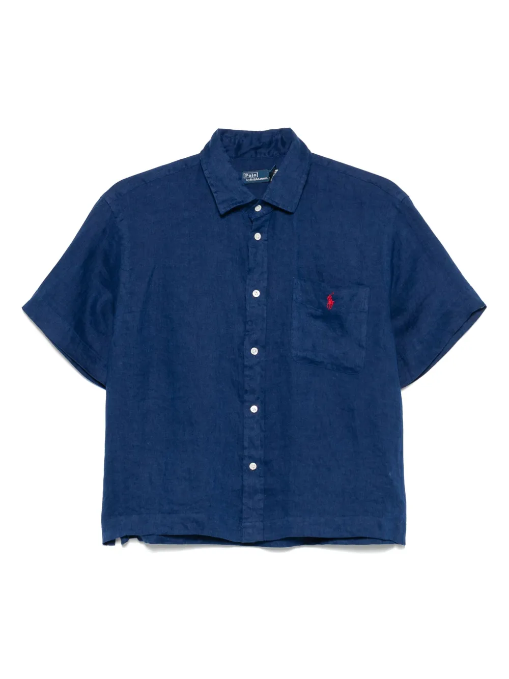 Polo Ralph Lauren Polo Pony blouse Blauw