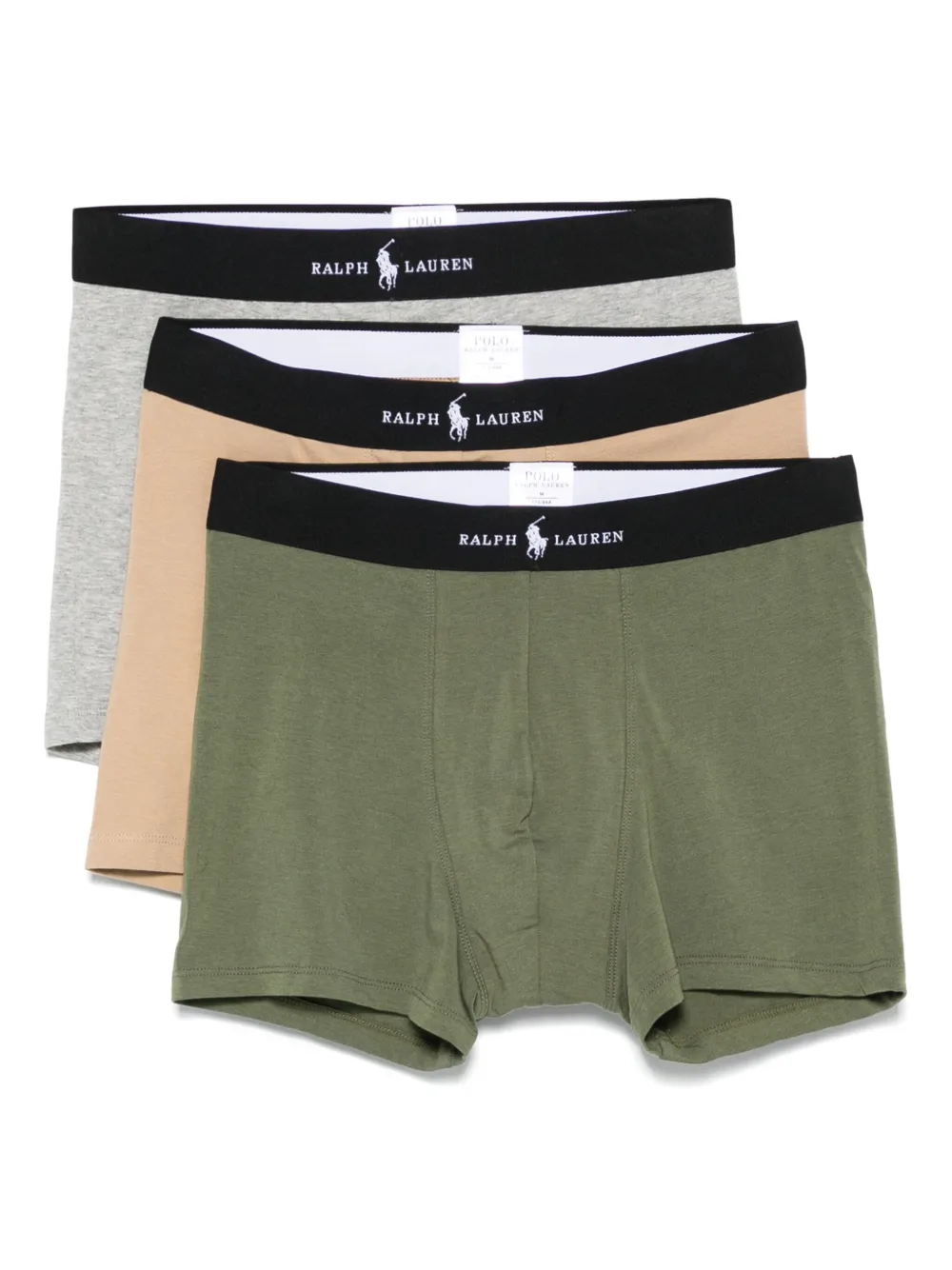 logo-waistband boxers (pack of three)