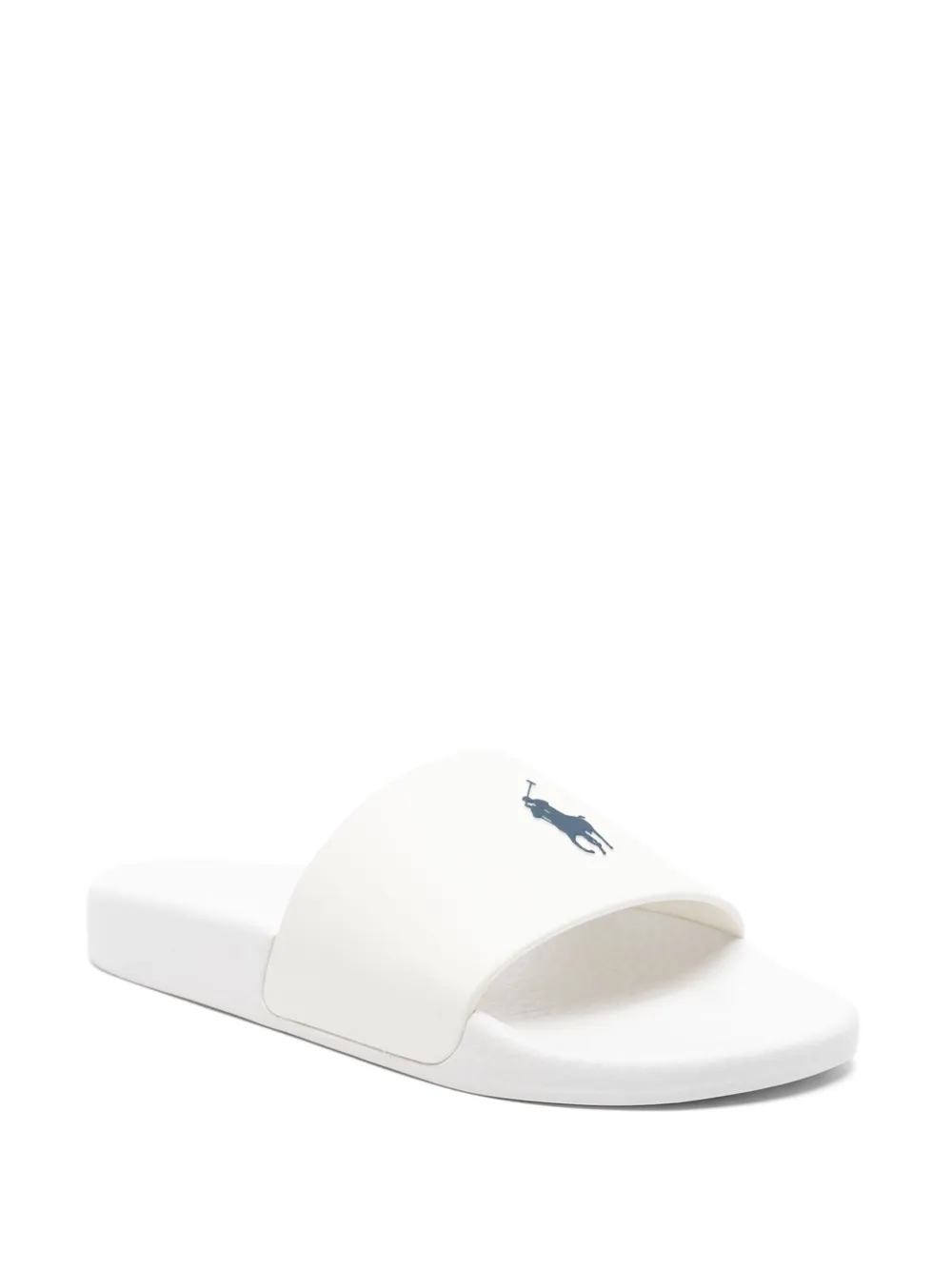 Polo Ralph Lauren Polo Pony slippers Wit