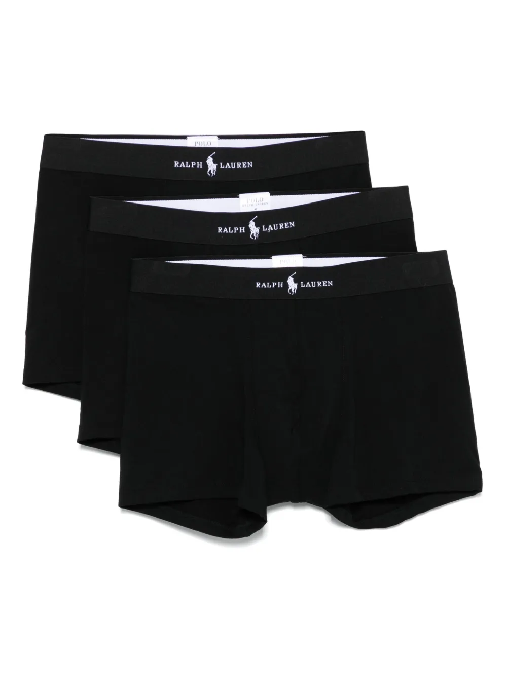 logo-waistband boxers (pack of three)