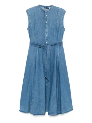 Polo Ralph Lauren button-up Shirt Dress | White