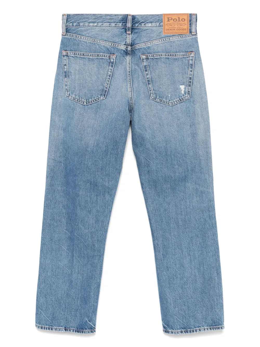 Polo Ralph Lauren Cropped jeans Blauw