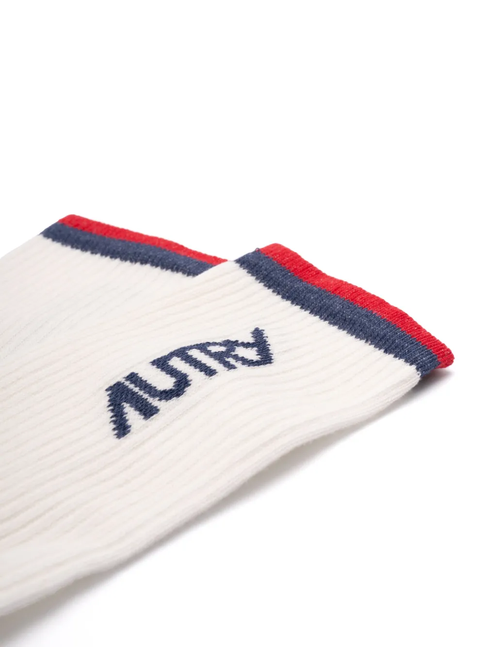 Autry Sokken met logo-intarsia - Wit