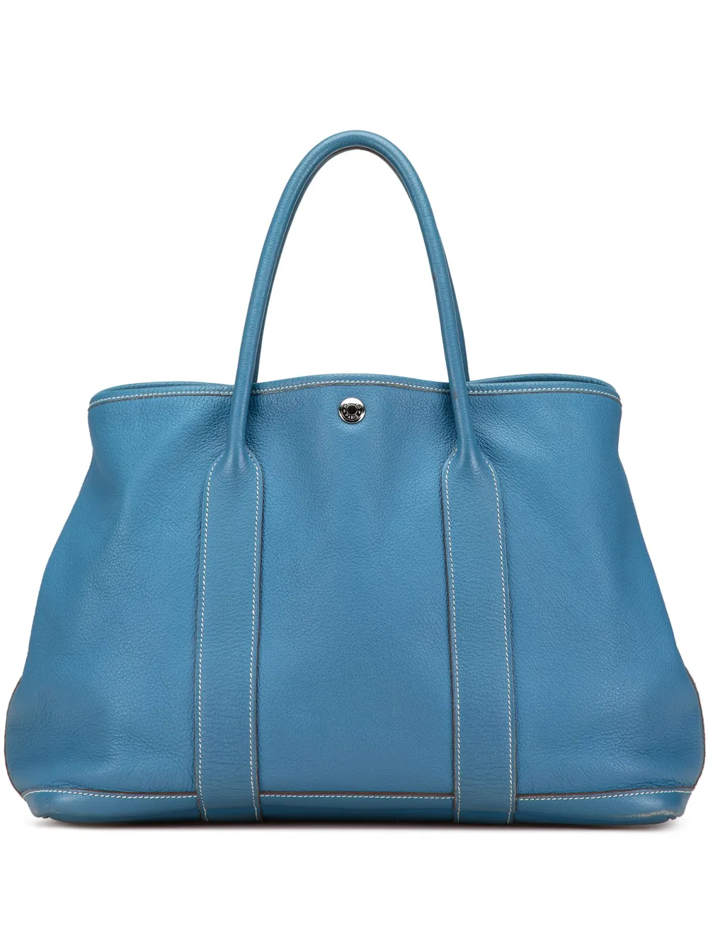 Hermès Pre-Owned 2011 ネゴンダ ガーデンパーティー 36 トートバッグ - ブルー Hermès Pre-Owned 2011 ネゴンダ ガーデンパーティー 36 トートバッグ - ブルー