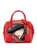 Loewe Pre-Owned 2010-2024 Studio Ghibli Howl's Moving Castle Howl and Amazona 19 satchel - Red