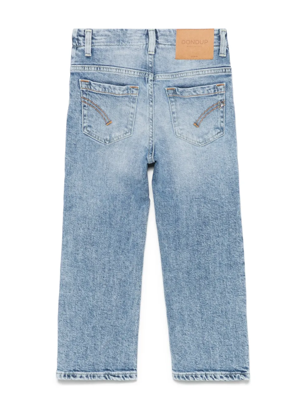 DONDUP KIDS Straight jeans - Blauw