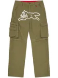 ICECREAM Running Dog trousers - Brown