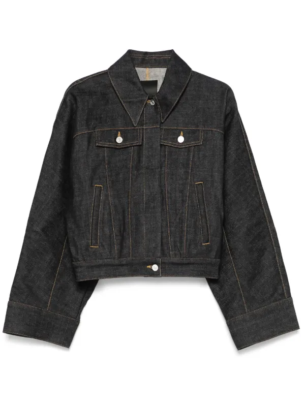 【関税込み】Givenchy ブルー フェード デニムジャケット Givenchy デニムジャケット | ブルー | FARFETCH JP
