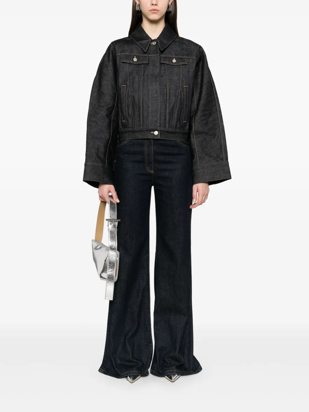 Givenchy Denim jack - Blauw