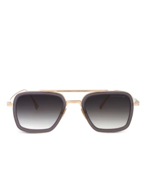 Dita Eyewear Zonnebril met vierkant montuur