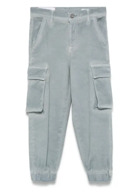 DONDUP KIDS cotton trousers 