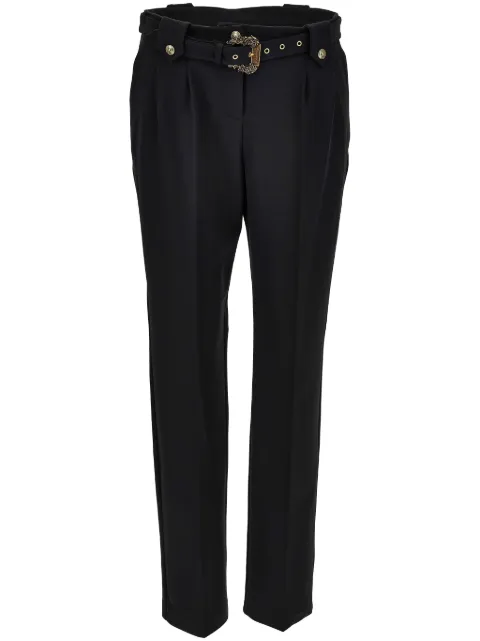 Versace Jeans Couture tailored trousers 