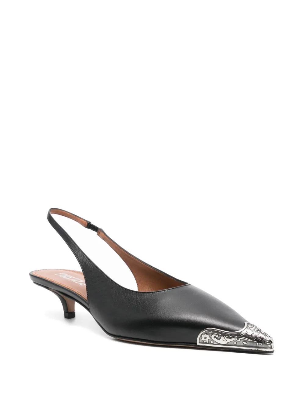 Paris Texas 50 mm Jessica pumps - Zwart