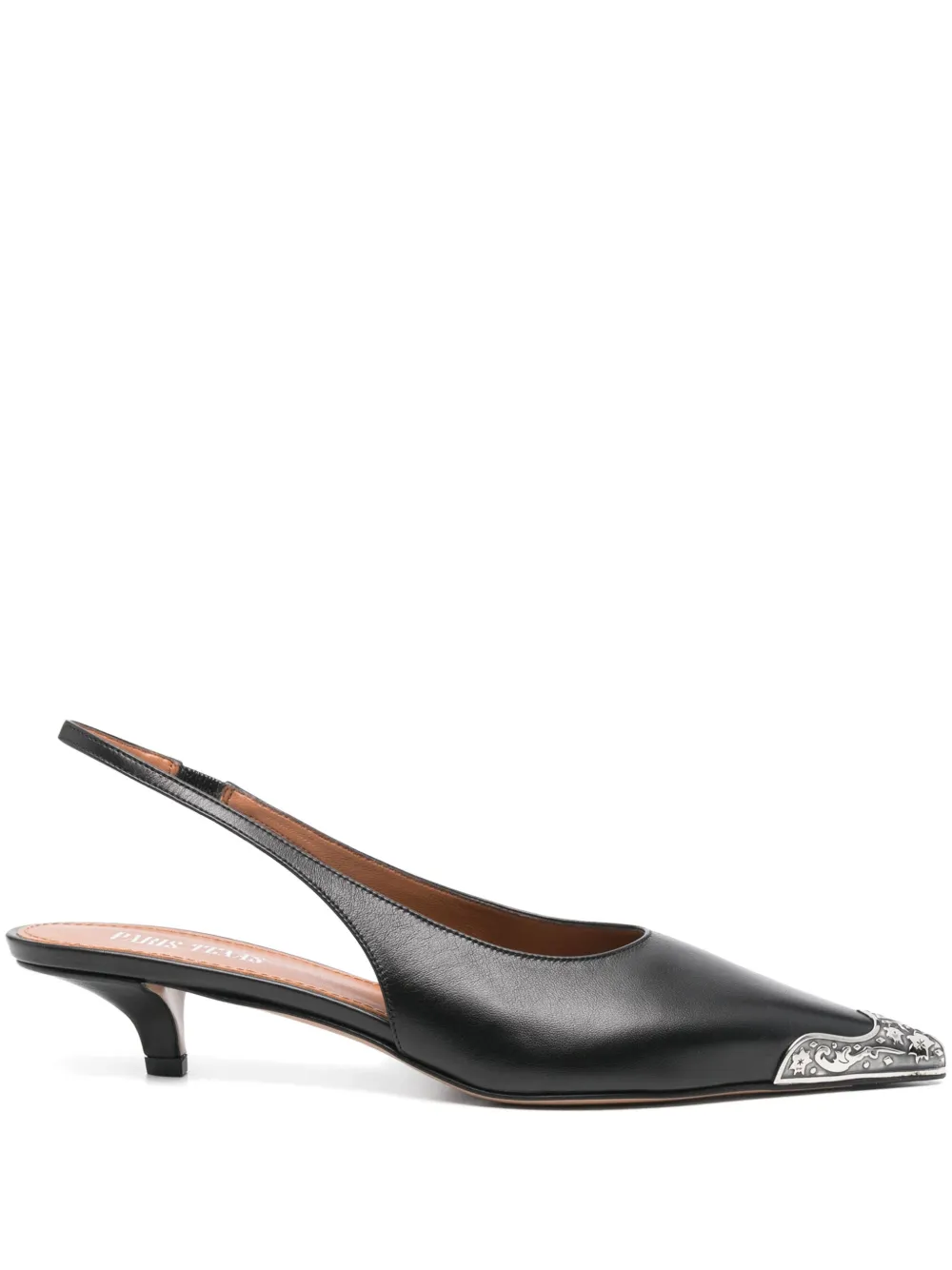 Paris Texas 50mm Jessica pumps Black