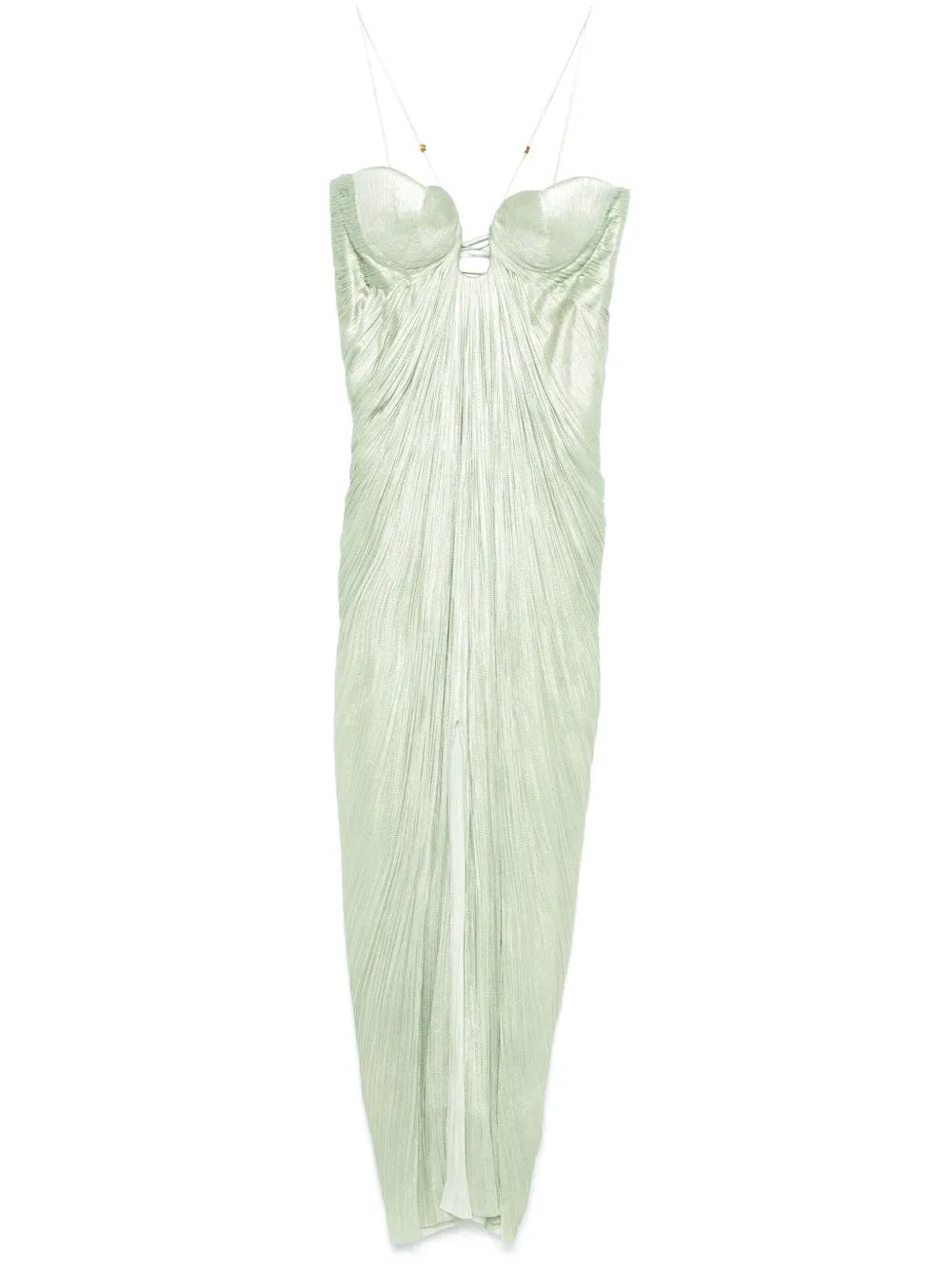 Maria Lucia Hohan Maxi-jurk Groen