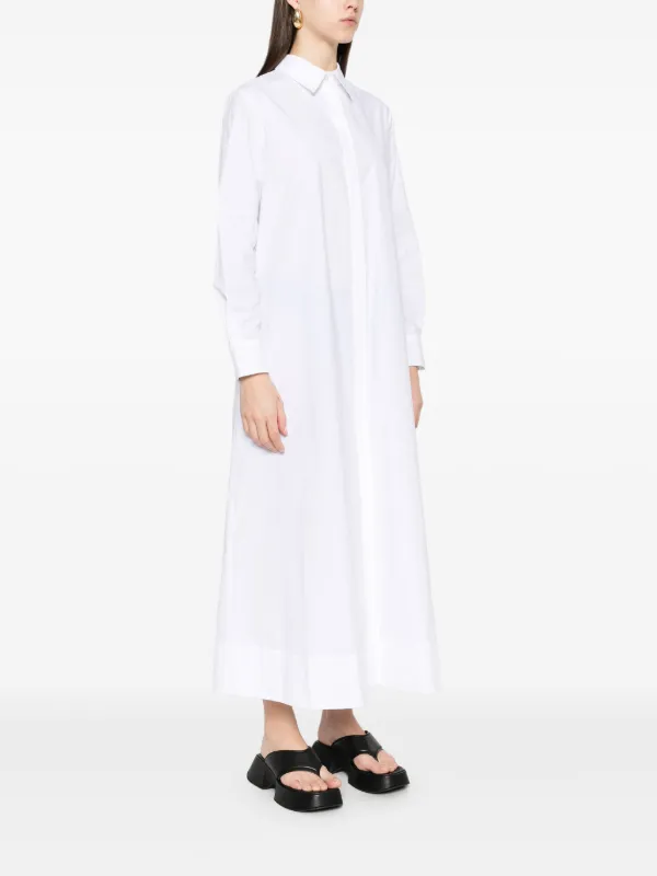 ワンピース P.A.R.O.S.H. 'Canyox' dress White Parosh White Canyo dress for Women Online USA at Darveys.com