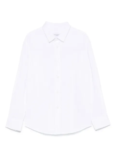 Paolo Pecora Kids logo-embroidered shirt  