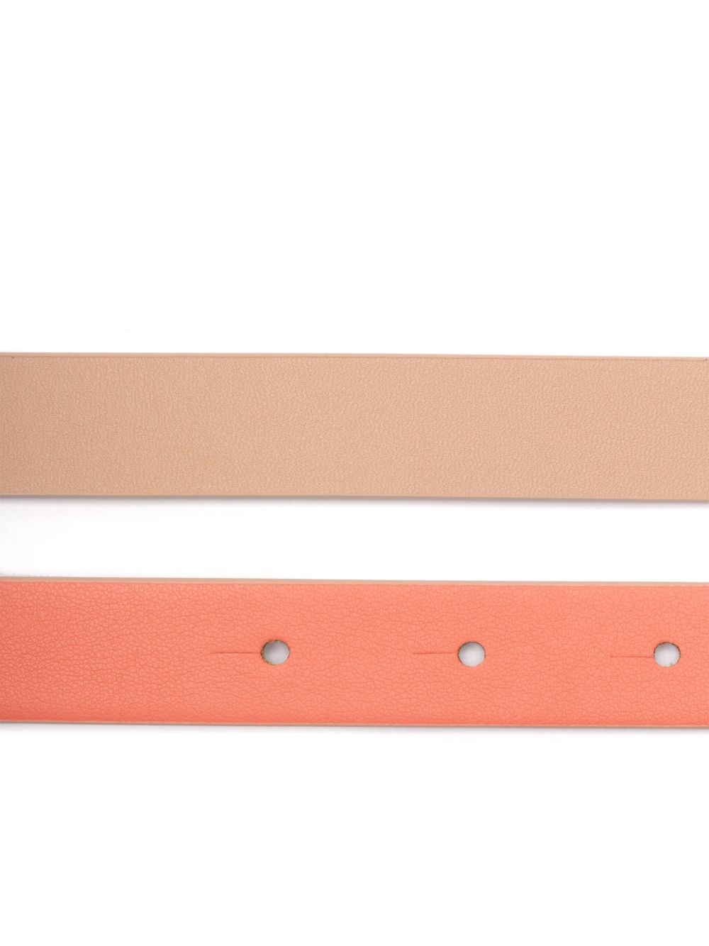 TWINSET reversible belt - Bruin