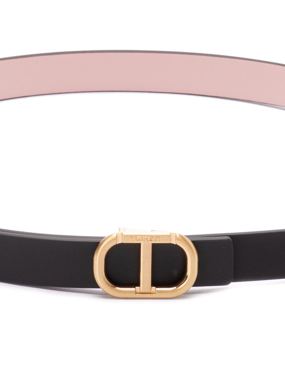 TWINSET reversible belt - Zwart