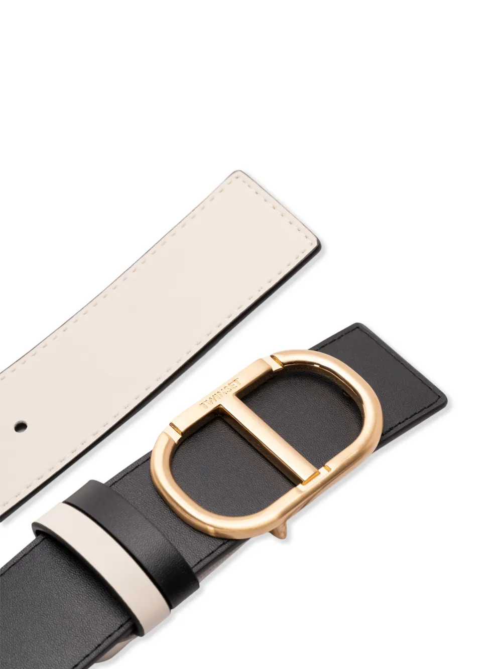 TWINSET reversible belt - Zwart