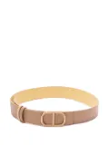 TWINSET reversible belt - Brown