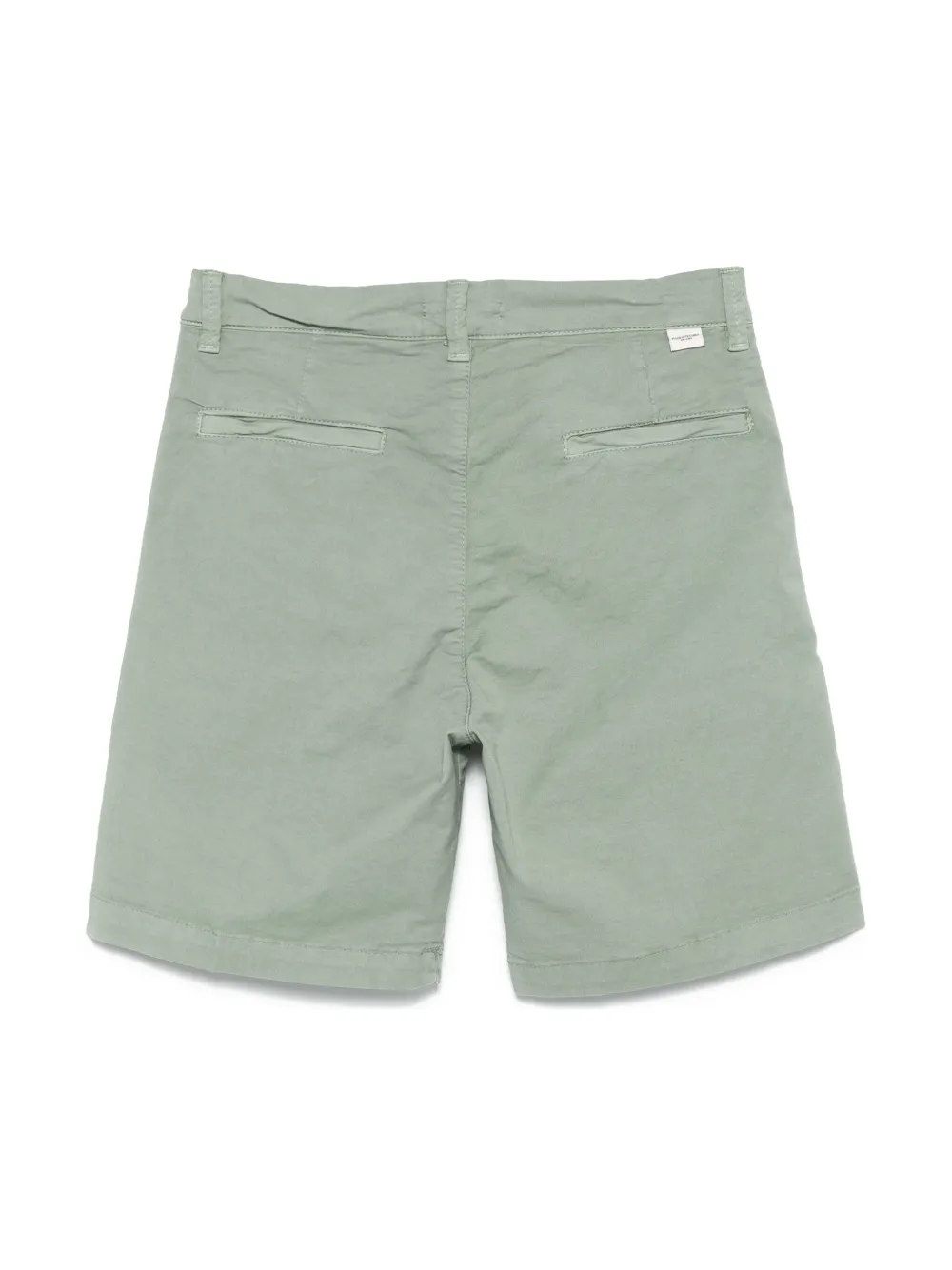 Paolo Pecora Kids Katoenen shorts - Groen