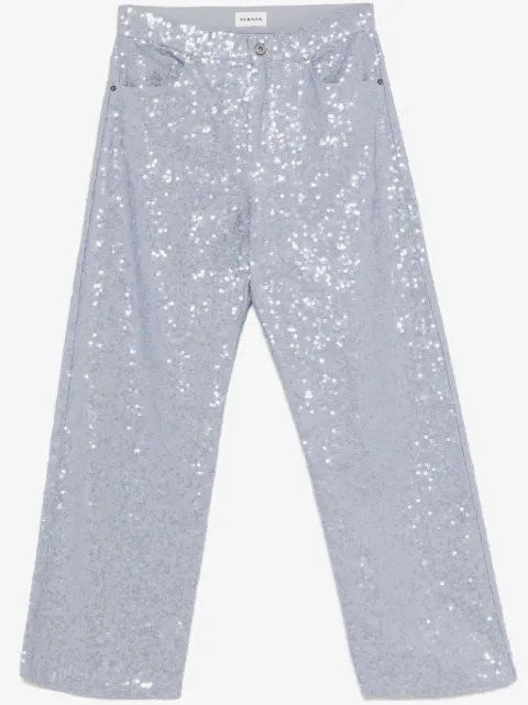 P.A.R.O.S.H. sequined trousers