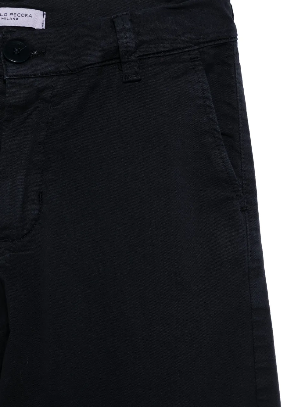 Paolo Pecora Kids Katoenen chino Blauw