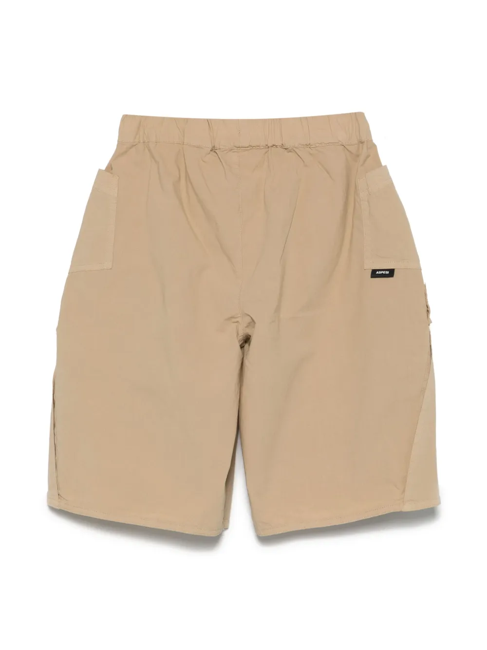 Aspesi Kids Shorts van popeline - Beige