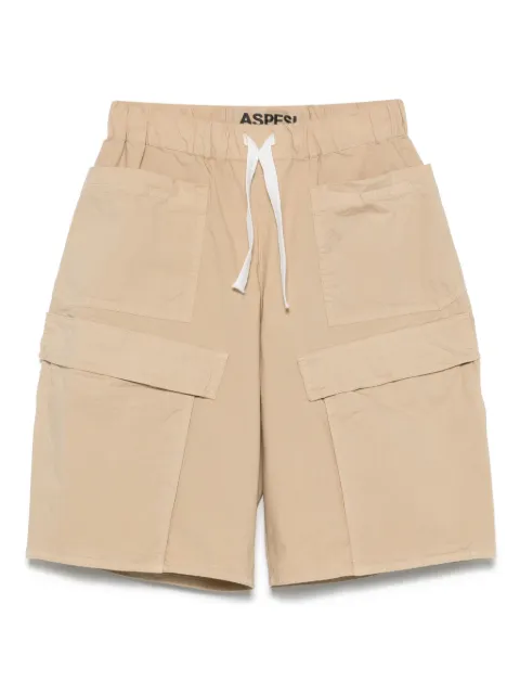 Aspesi Kids bermudas popelina