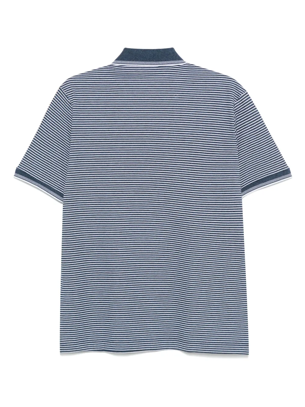 Paul & Shark Gestreept poloshirt - Blauw